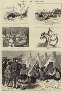 The Autumn Manoeuvres by Francis S. Walker